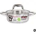 Quttin Stål Induktion Ny Cæsar 22 Cm
