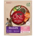 Purina One Mini Delicate Laks & Ris - Økonomipakke: 5 x 800 g