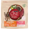Purina One Mini Skin & Coat Okse - 1,5 kg