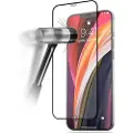 Mtp Products iPhone 12 Mini Full Cover Hærdet Glas Skærmbeskytter - Sort Kant