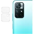 IMAK Xiaomi Redmi Note 11/11S Imak HD Kamera Linse Hærdet Glas Beskytter