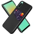 Mtp Products Sony Xperia 10 IV KSQ Cover med Kortholder - Sort
