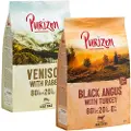Purizon 80:20:0 prøvepakke 3 x 1 kg - Black-Angus & Kalkun, Vildt & Kanin, Fisk