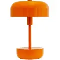 Dyberg Larsen - Bordlampe Haipot genopladelig - Orange - Bordlamper - - Homeroom