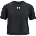Under Armour Crop Sportstyle Logo T-shirt Med Korte ærmer