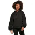 Build Your Brand Oranic Oversized Hættetrøje