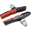 Koolstop V-brake Dual Compound V Type Komplette Fælgbremseklodser