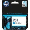 HP 951 / CN050AE Cyan Ink - Blækpatron Cyan