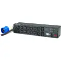 APC Ap7822b Strømforsyningsenhed (pdu) 16 Ac Stikkontakt(er) 2u Sort