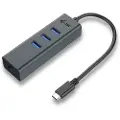 StarTech.com Usb C 3-ports Hub + Ethernet Adapter