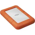 LaCie Rugged USB-C - 4TB - Ekstern Harddisk - Orange