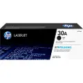 HP 30A / CF230A Black Toner - Lasertoner Sort