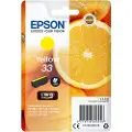 Epson 33 Blækpatron Gul T3344 Modsvarer: N/A