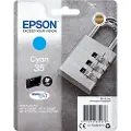 Epson Blæk Cyan 35 9.1ml - Wf-4730