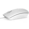 Dell MS116 - Mus - Optisk - Hvid