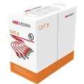 Hikvision Rulle Med Utp Cat6e-kabel Netværkskabel 305 M