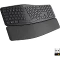 Logitech Ergo K860 Trådløs Us International