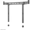 NeoMounts Awl29-750bl1 Soundbar-support