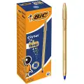 BIC Celebration Blue Oil Based Ink Pen 20 Enheder