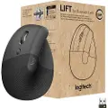 Logitech Lift Rf Trådløs + Bluetooth
