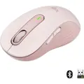 Logitech Signature M650 Large Wireless Rose - Mus - Optisk - 5 knapper - Pink