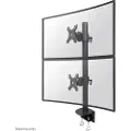 NeoMounts Fpma-d960dvblackplus 49-tommer Lodret Dobbelt Skærmstander