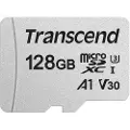 Transcend 300s Micro Sd Class 10 128gb Hukommelseskort