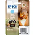 Epson 378 Blækpatron Ljus cyan T3785 Modsvarer: N/A