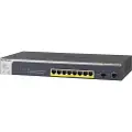 Netgear Gs510tpp 8-port Ge Poe+ 190w /w 2xsfp
