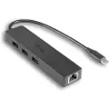 I-Tec Slank Usb C-hub Med 3 Porte + Gigabit Ethernet Adapter
