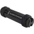 Corsair Flash Survivor Stealth 256gb Usb Type-a Sort