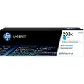 HP Toner Cyan 203x 2.5k - Cf541x