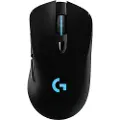 Logitech G703 LIGHTSPEED HERO Wireless - Gaming Mus - Optisk - 6 knapper - Sort med RGB lys
