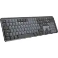 Logitech MX Mechanical Wireless Illuminated Performance Keyboard Graphite - Tactile - US - Tastatur - US International - Sort