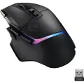 Logitech G502 X Plus Lightspeed Trådløs Gamingmus