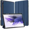 DUX Samsung Galaxy Tab S9+ Dux Ducis Domo Tri-Fold Smart Folio Cover - Blå