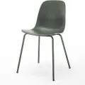 Håum - Stol Karlstad 4-pak - Grøn - Stole - - Homeroom