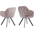 AC Design - Lola spisebordsstol med armlæn - Rød - Stole med armlæn - - Homeroom