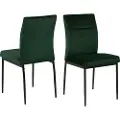 NORDFORM - Spisebordsstol Malva, 2-pak - Grøn - Stole - - Homeroom
