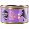 Cosma DUO Layer 24 x 70 g - Tunmousse med Sardinerstykker