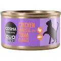 Cosma DUO Layer 24 x 70 g - Kyllingemousse med Tunstykker