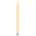 DeluxeHomeart - LED-kronelys 2,2x24 cm 2 stk. - Hvid - Lys - - Homeroom