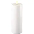 Deluxe Home Art - LED-søjlelys 7,5x20 cm - Hvid - Lys - - Homeroom