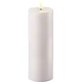 DeluxeHomeart - LED udendørs bloklys 7,5x20 cm - Hvid - Dekorationsbelysning - - Homeroom