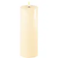 DeluxeHomeart - LED-søjlelys 7,5x20 cm - Hvid - Lys - - Homeroom