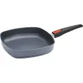 Woll Pande DIAMOND LITE 28 x 28 cm, non-stick, aftageligt håndtag, titanium, WOLL