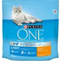 Purina One Light kylling, hvede til katte - 1,5 kg