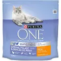 Purina One Coat & Hairballs til katte - 1,5 kg