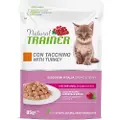 Trainer Natural Cat Natural Trainer Kitten & Young vådfoder til killinger - Økonomipakke: 24 x 85 g Kalkun