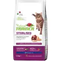 Trainer Natural Cat Natural Trainer Cat Sterilized med tørret skinke - 1,5 kg